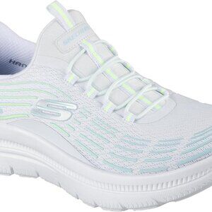 Women's Mesh Slip-in Sneakers Lightweight Comfort Low-Impact Walking Shoes